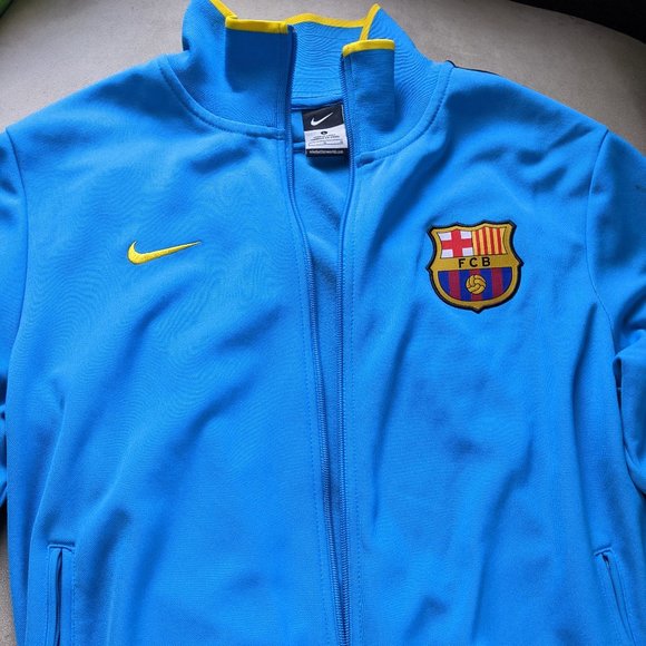 barcelona track jacket